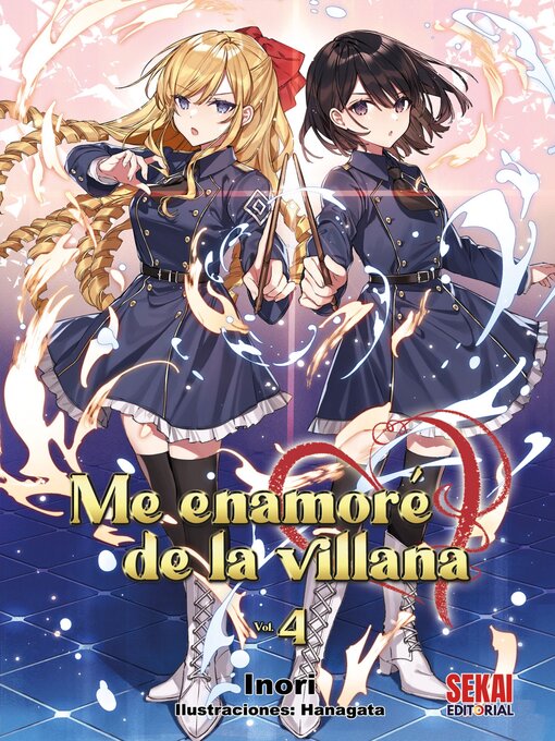Cover image for Me enamoré de la villana, Volume 4